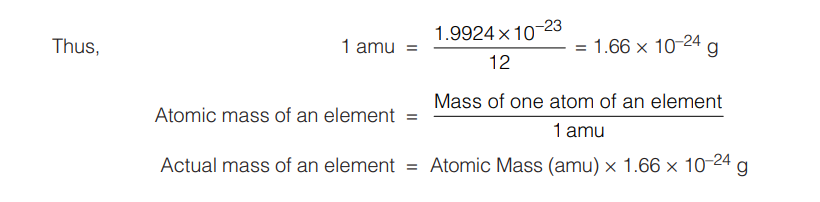 atomic-mass