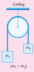 Single Movable Pulley with one end fixed