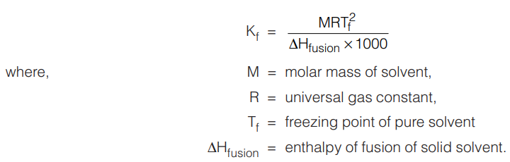 molal fp