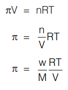 osmosis formula