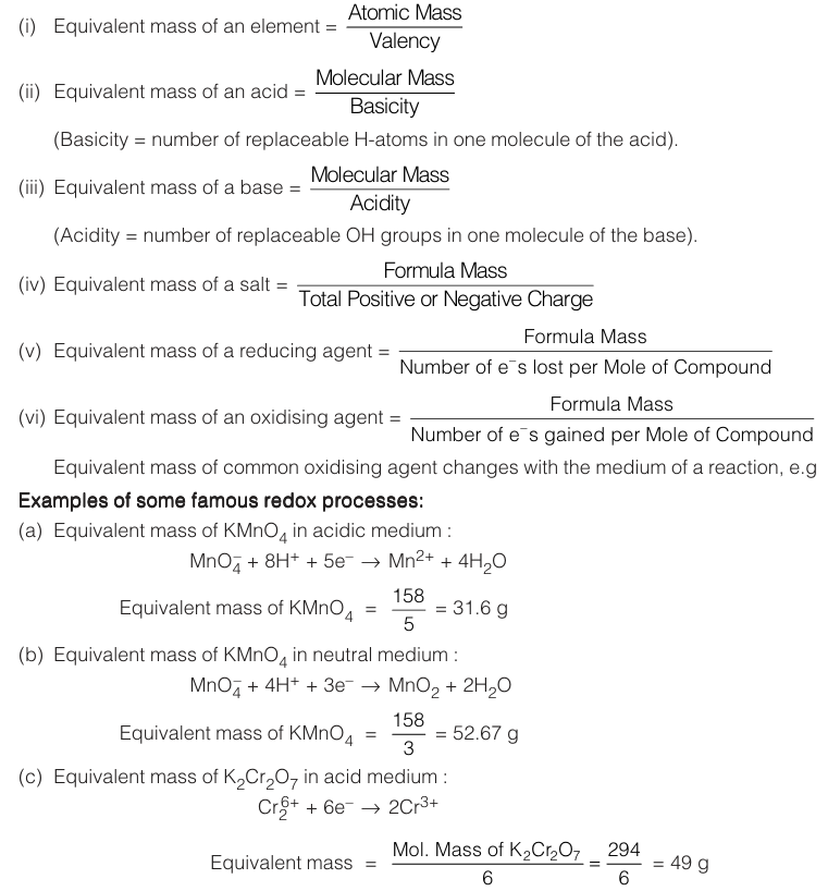 redox processes