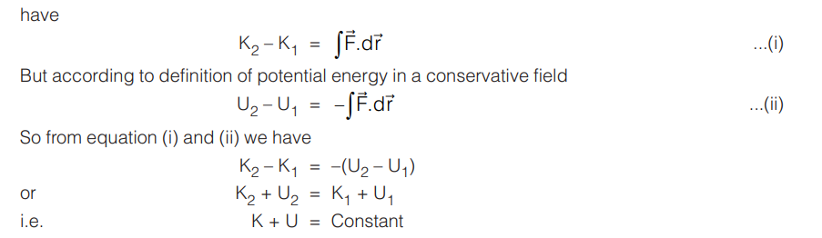 work energy theorem